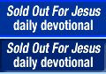 Sold Out For Jesus